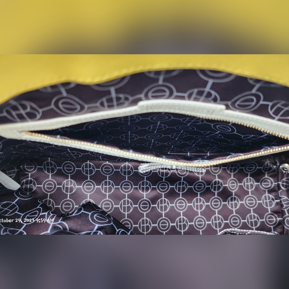 Henri Bendel W 57th tote purse satchel - Picture 15 of 16